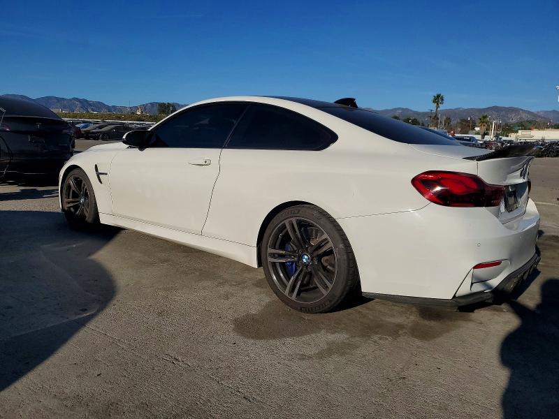 Photo 2 from auction – 2018 BMW M4 with VIN WBS4Y9C59JAA85644