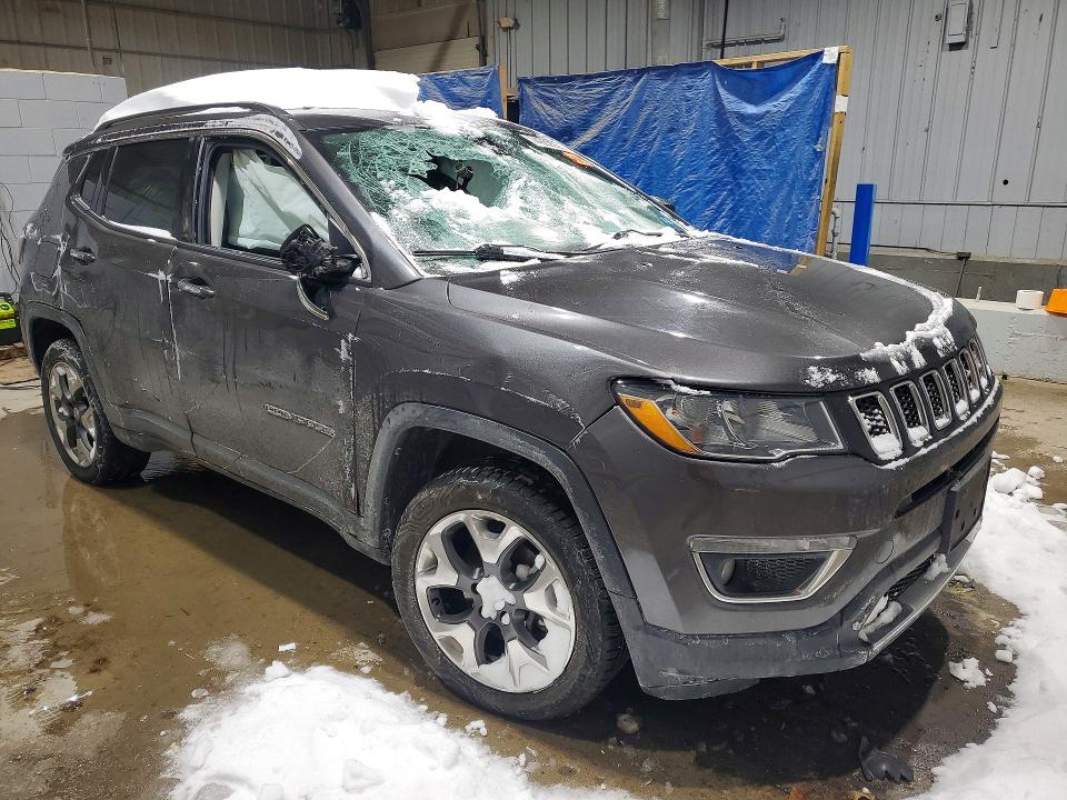Photo 4 from auction – 2019 JEEP COMPASS LI with VIN 3C4NJDCB3KT639146