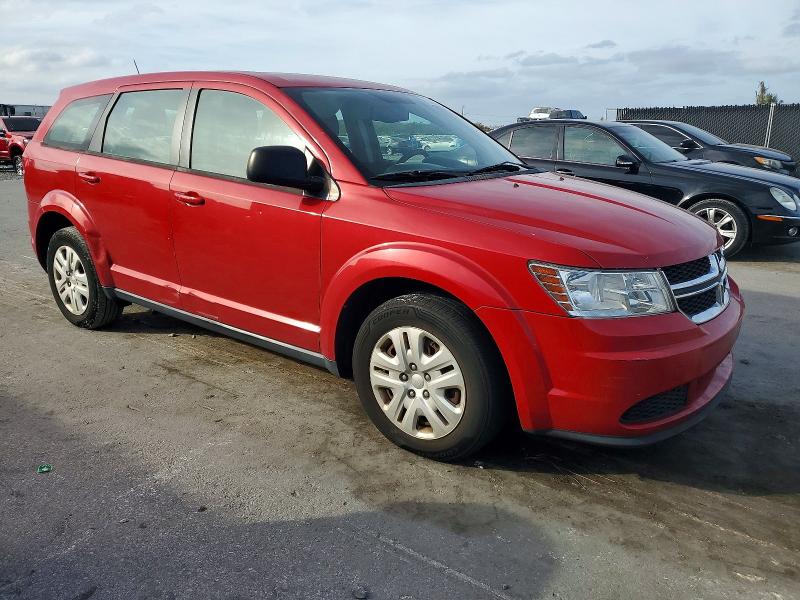 Photo 4 from auction – 2015 DODGE JOURNEY SE with VIN 3C4PDCAB9FT747256