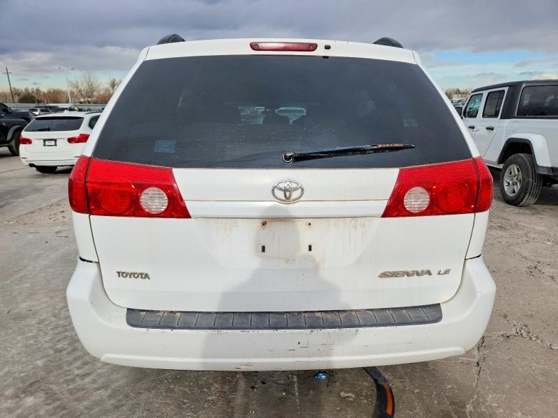 Фото 6 с аукциона – 2009 TOYOTA SIENNA CE с VIN 5TDZK23C19S263269