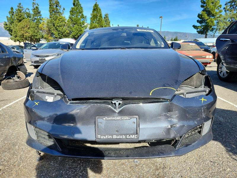 Photo 5 from auction – 2016 TESLA MODEL S with VIN 5YJSA1E29GF141053