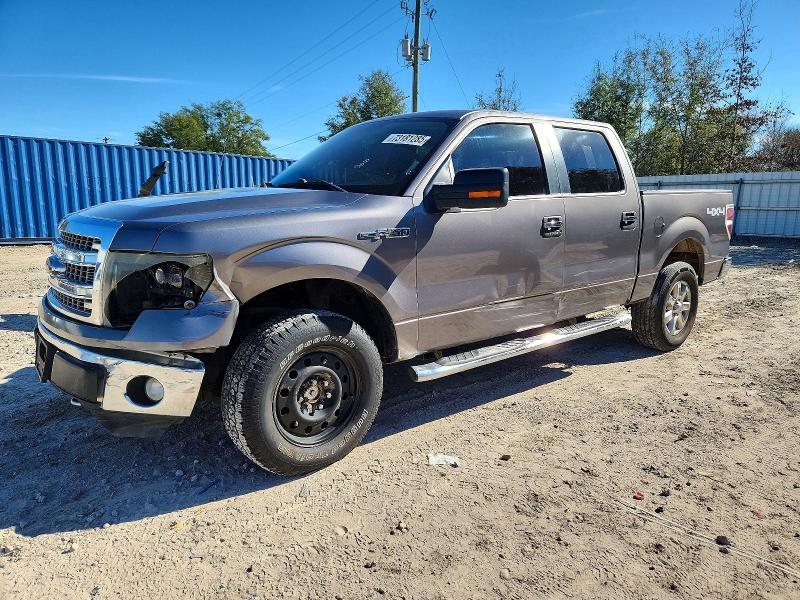 Photo 1 from auction – 2014 FORD F150 SUPER with VIN 1FTFW1EF2EKE54953