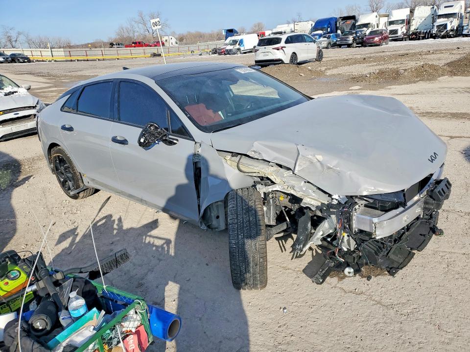 Photo 4 from auction – 2026 KIA K5 with VIN KNAG64J71T5431550