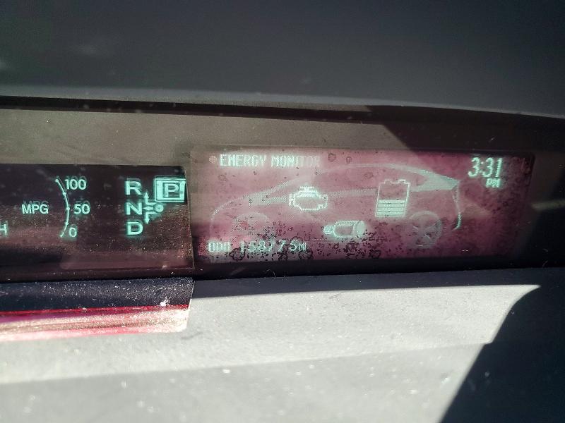 Photo 9 from auction – 2010 TOYOTA PRIUS with VIN JTDKN3DU0A0069541