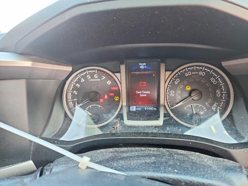 Photo 9 from auction – 2017 TOYOTA TACOMA DOU with VIN 5TFCZ5AN1HX080499