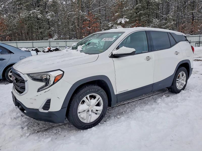 GMC TERRAIN SL 2018 with VIN 3GKALTEV2JL204986 - Photo from auction