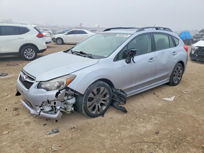 SUBARU IMPREZA SP 2015 with VIN JF1GPAY65FH286470 - Photo from auction