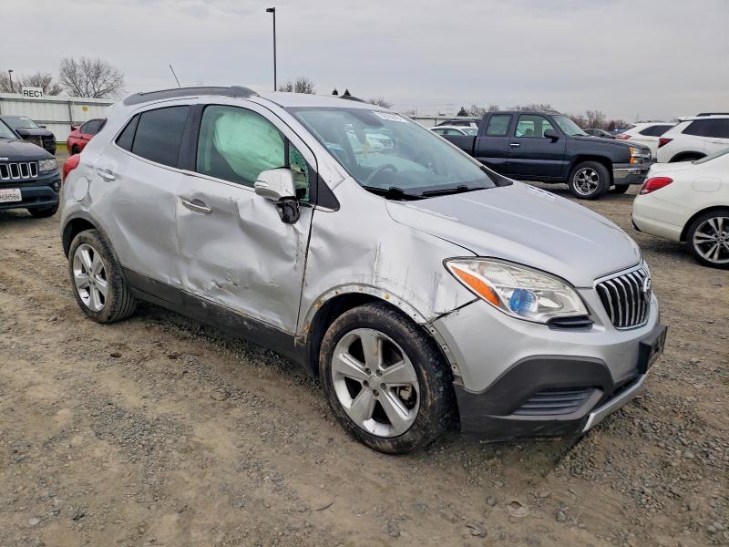 Photo 4 from auction – 2016 BUICK ENCORE with VIN KL4CJASB3GB537680