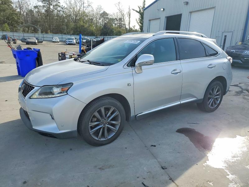 LEXUS RX 350 BAS 2013 with VIN 2T2BK1BA8DC214501 - Photo from auction