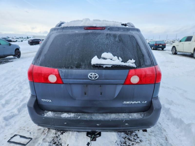 Photo 6 from auction – 2007 TOYOTA SIENNA CE with VIN 5TDZK23C57S095181