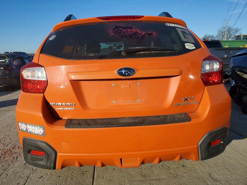 Photo 6 from auction – 2014 SUBARU XV CROSSTR with VIN JF2GPACC3E8310577