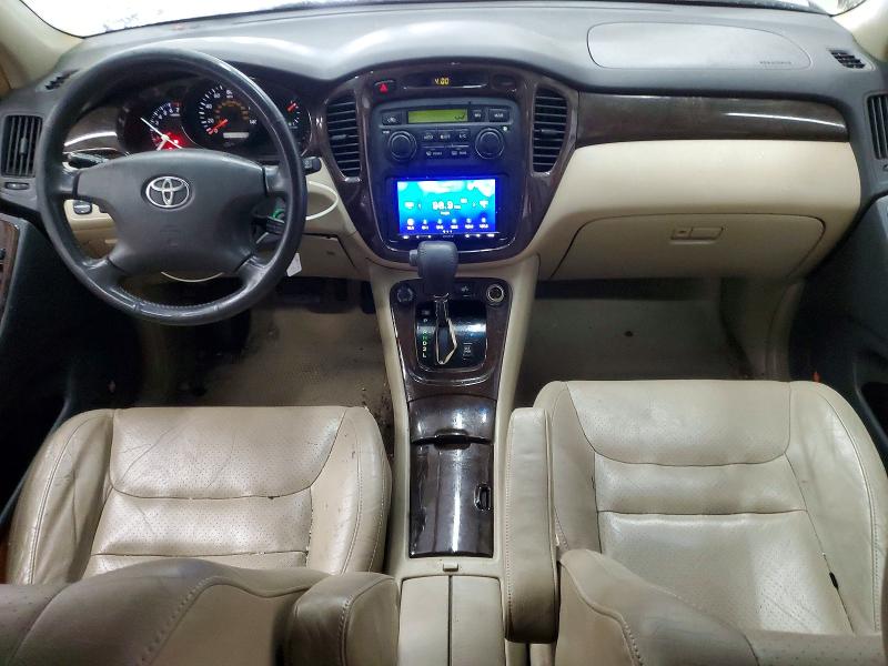 Photo 8 from auction – 2002 TOYOTA HIGHLANDER with VIN JTEGF21A120050548