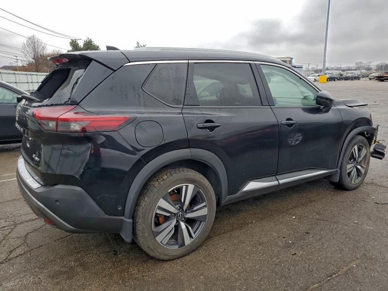 Photo 3 from auction – 2022 NISSAN ROGUE SL with VIN 5N1BT3CB0NC720429