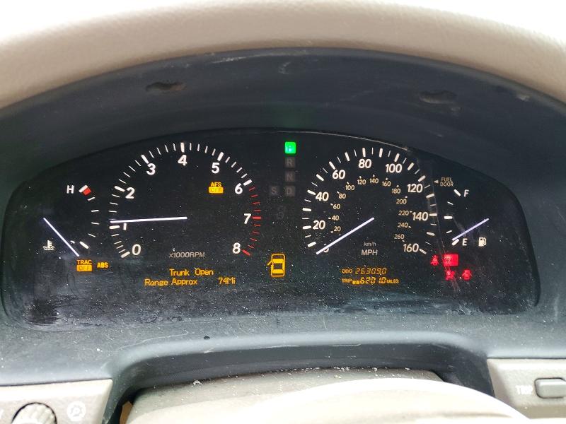 Photo 9 from auction – 2006 LEXUS LS 430 with VIN JTHBN36F165032263