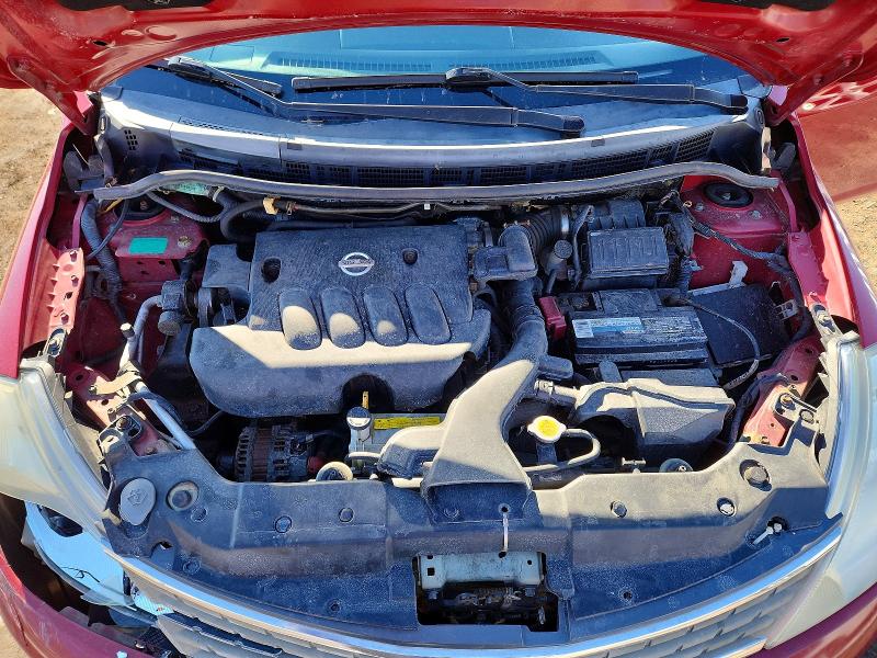 Photo 11 from auction – 2008 NISSAN VERSA S with VIN 3N1BC11E98L407106