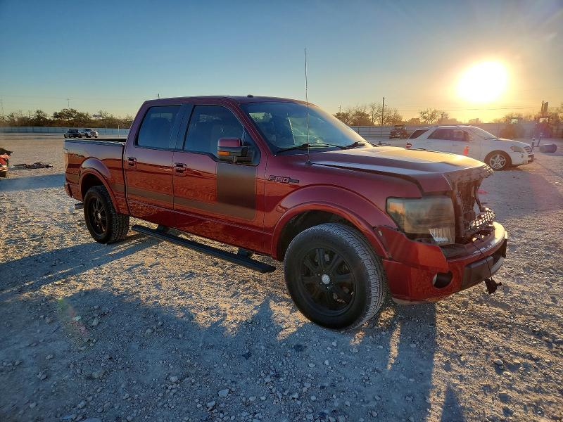 Photo 4 from auction – 2013 FORD F150 SUPER with VIN 1FTFW1CT9DFB90176