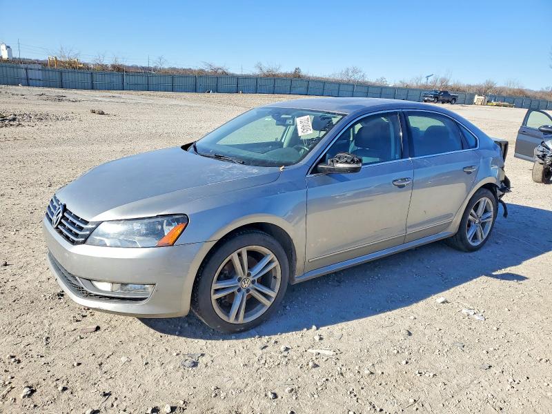 Photo 1 from auction – 2013 VOLKSWAGEN PASSAT with VIN 1VWBN7A39DC045807