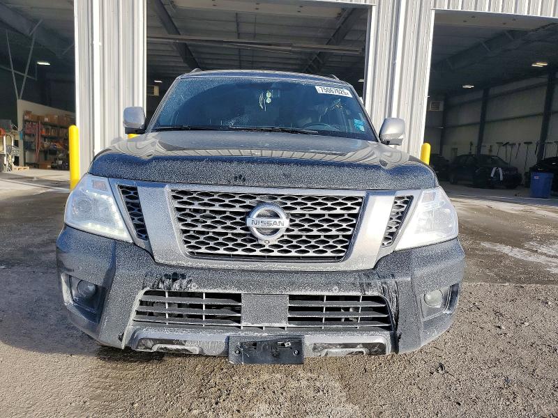 Photo 5 from auction – 2019 NISSAN ARMADA PLA with VIN JN8AY2NE9K9758760