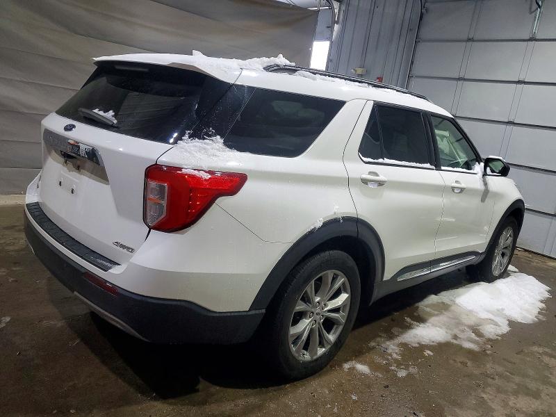 Photo 3 from auction – 2021 FORD EXPLORER X with VIN 1FMSK8DH7MGA53787