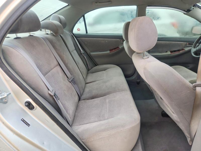 Photo 10 from auction – 2006 TOYOTA COROLLA with VIN JTDBR32E060061379