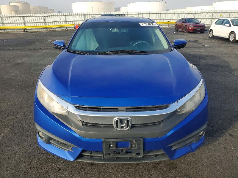 Photo 5 from auction – 2017 HONDA CIVIC EXL with VIN 19XFC1F78HE202227