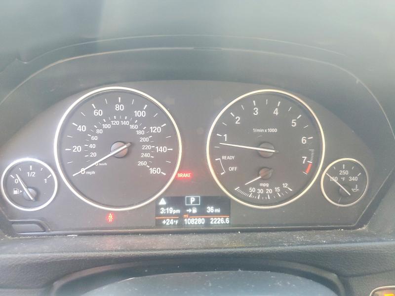 Photo 9 from auction – 2014 BMW 328 XI with VIN WBA3B3G50ENR82095