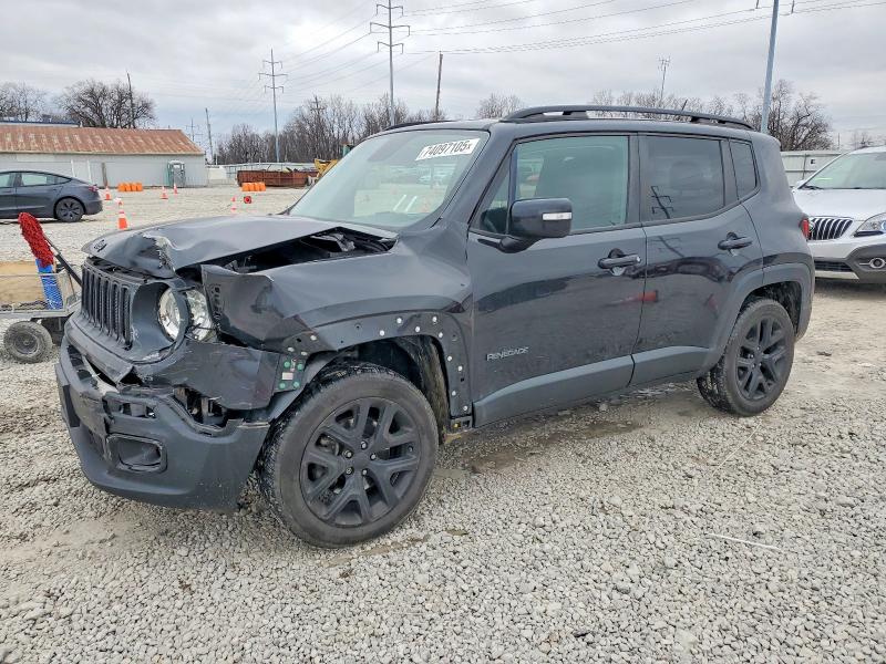 Photo 1 from auction – 2016 JEEP RENEGADE L with VIN ZACCJBBT2GPD10376