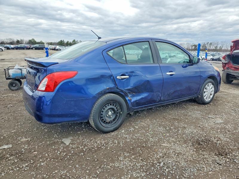 Photo 3 from auction – 2019 NISSAN VERSA with VIN 3N1CN7AP3KL850717