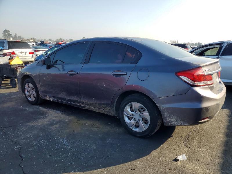 Photo 2 from auction – 2015 HONDA CIVIC with VIN 19XFB2F50FE261504