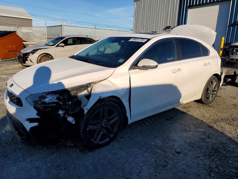 Photo 1 from auction – 2021 KIA FORTE EX with VIN 3KPF54AD0ME346289