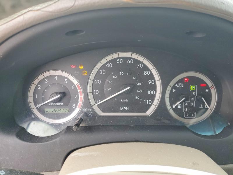 Photo 9 from auction – 2004 TOYOTA SIENNA with VIN 5TDZA22CX4S106627