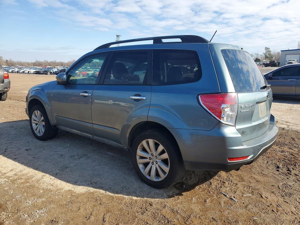 Photo 2 from auction – 2013 SUBARU FORESTER 2 with VIN JF2SHACC3DH434449