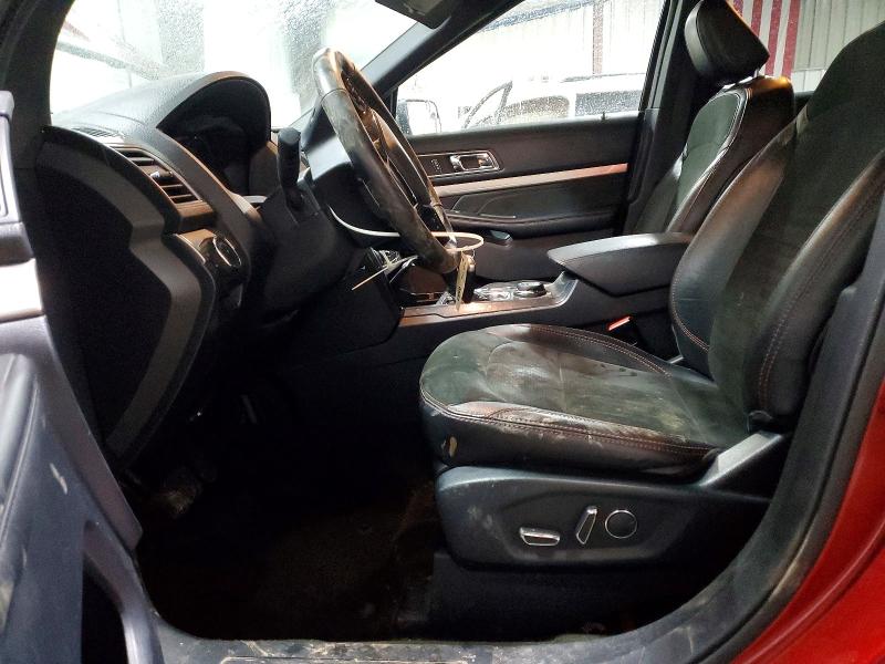 Photo 7 from auction – 2018 FORD EXPLORER X with VIN 1FM5K8D8XJGA62315