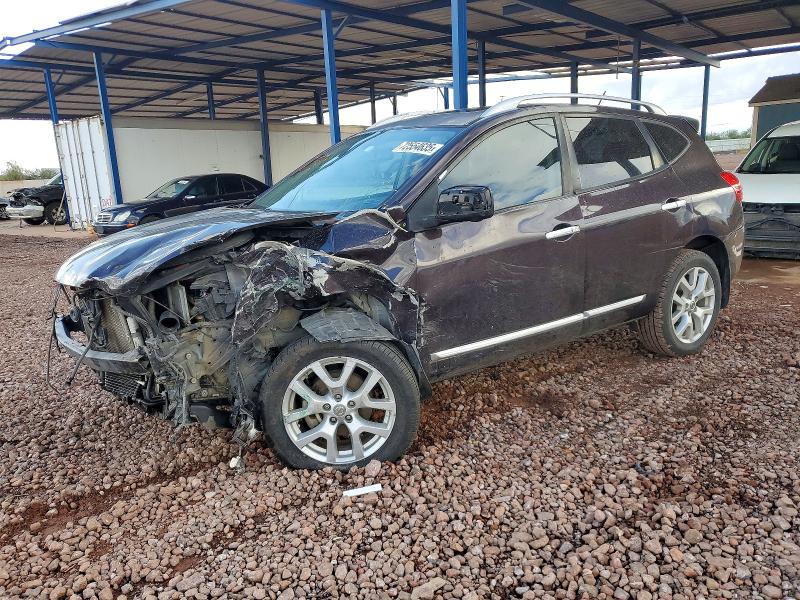 NISSAN ROGUE 2012 with VIN JN8AS5MT2CW288657 - Photo from auction