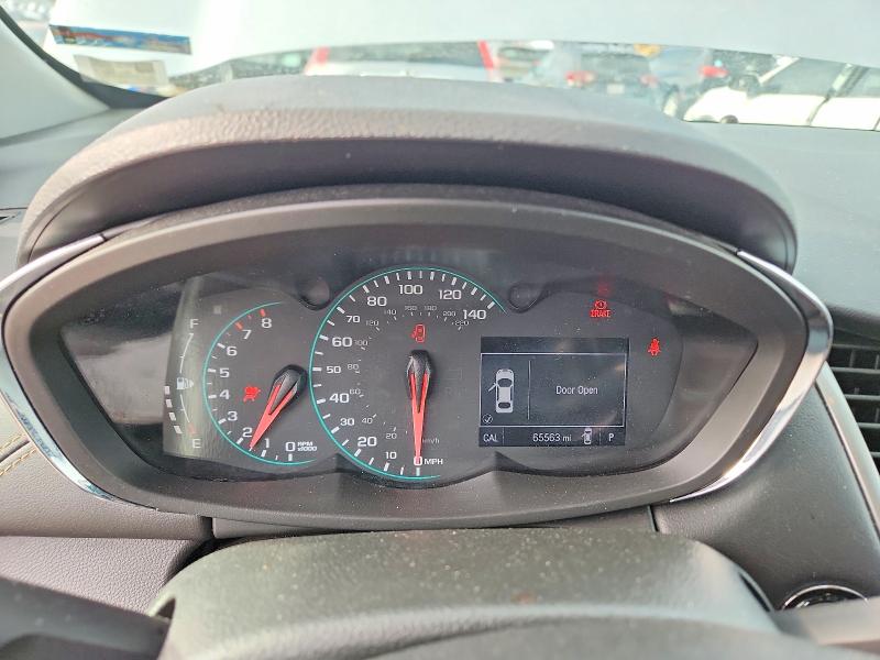Photo 9 from auction – 2018 CHEVROLET TRAX with VIN KL7CJLSB2JB646184