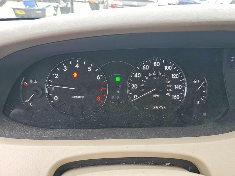 Photo 9 from auction – 2010 TOYOTA AVALON with VIN 4T1BK3DB7AU359576
