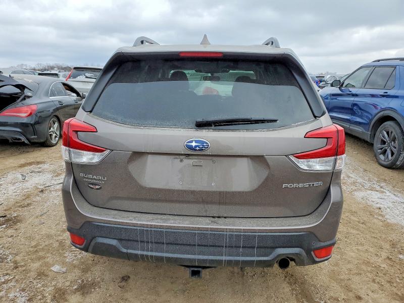 Photo 6 from auction – 2022 SUBARU FORESTER L with VIN JF2SKAPC7NH478273