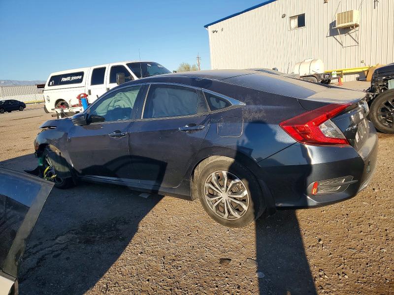Photo 2 from auction – 2019 HONDA CIVIC LX with VIN 19XFC2F61KE033382
