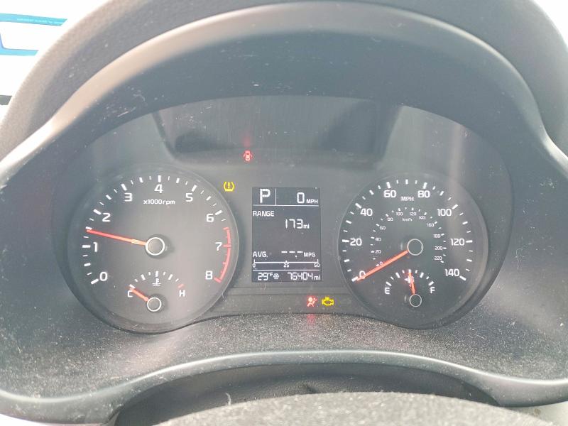 Photo 9 from auction – 2018 KIA RIO with VIN 3KPA25AB2JE065162