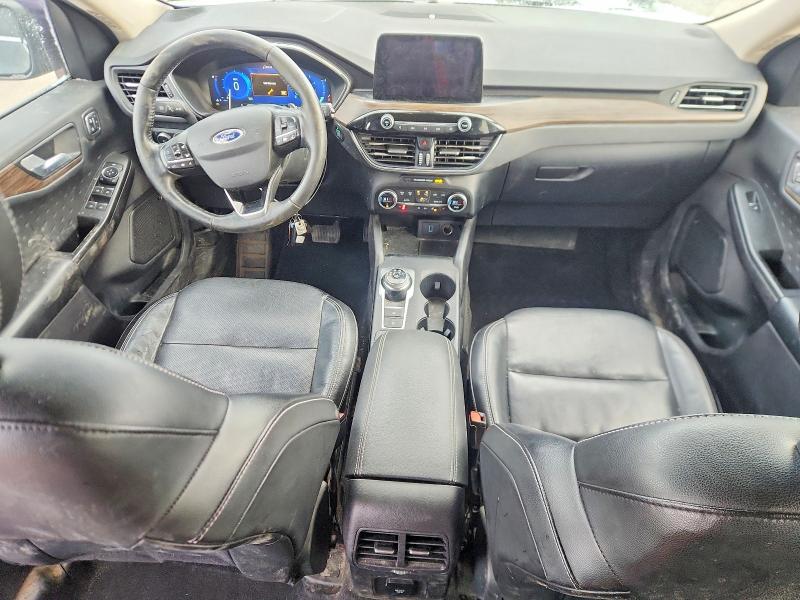 Photo 8 from auction – 2020 FORD ESCAPE TIT with VIN 1FMCU9J98LUA89487