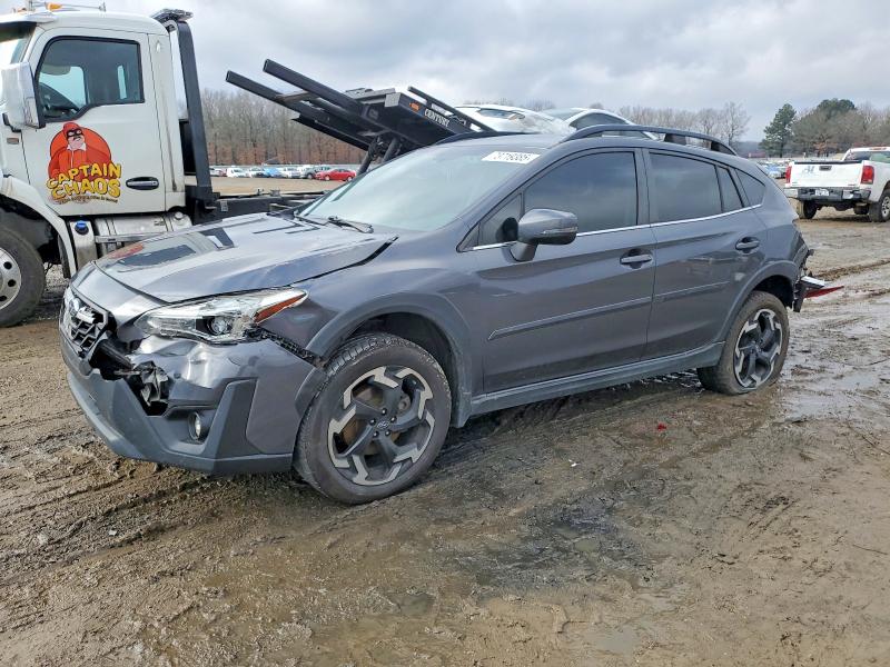 SUBARU CROSSTREK 2021 with VIN JF2GTHNC6M8251413 - Photo from auction