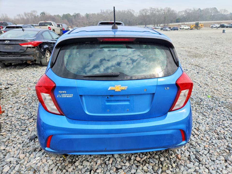 Photo 6 from auction – 2016 CHEVROLET SPARK with VIN KL8CB6SA2GC583219