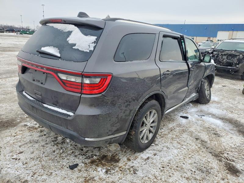 Photo 3 from auction – 2017 DODGE DURANGO SX with VIN 1C4RDJAG8HC630243