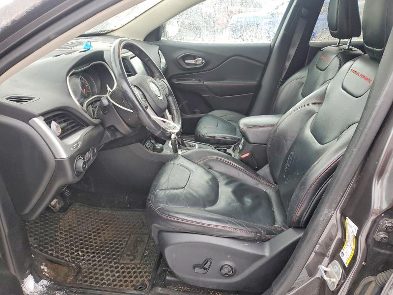 Photo 7 from auction – 2014 JEEP CHEROKEE with VIN 1C4PJMBS9EW280944