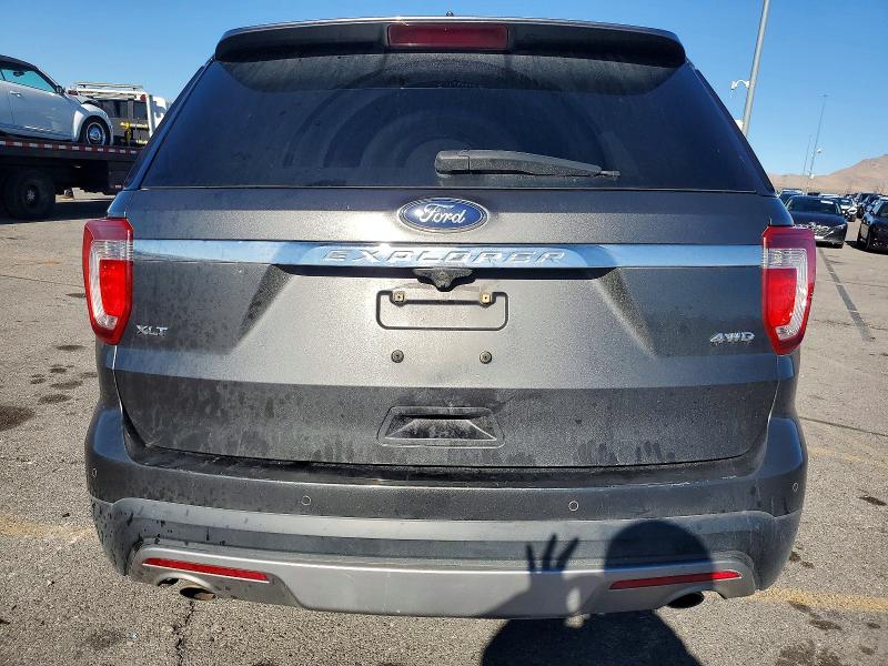 Photo 6 from auction – 2017 FORD EXPLORER X with VIN 1FM5K8D84HGD57064