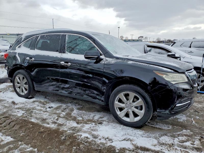 Photo 4 from auction – 2014 ACURA MDX ADVANC with VIN 5FRYD4H87EB036879