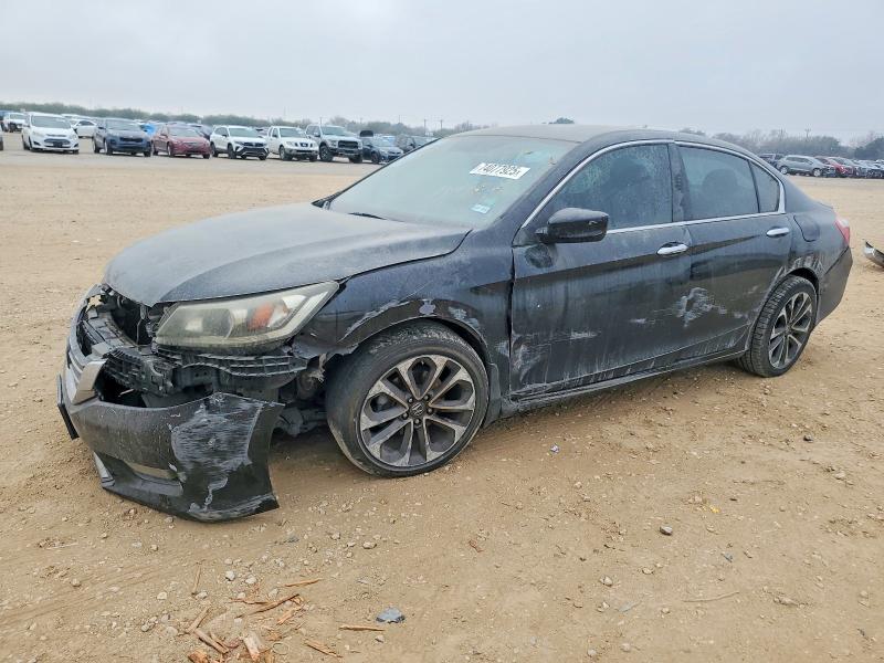 Photo 1 from auction – 2015 HONDA ACCORD with VIN 1HGCR2F57FA169227