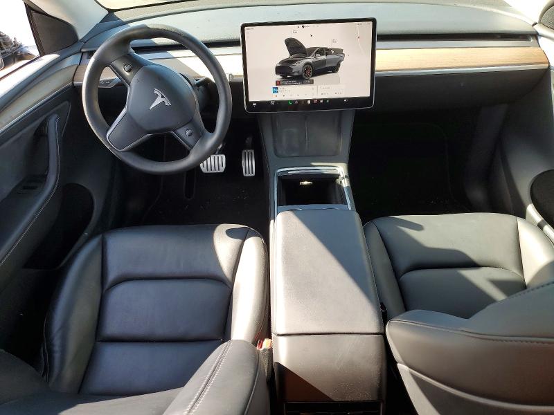 Photo 8 from auction – 2023 TESLA MODEL Y with VIN 7SAYGDEF7PF887968