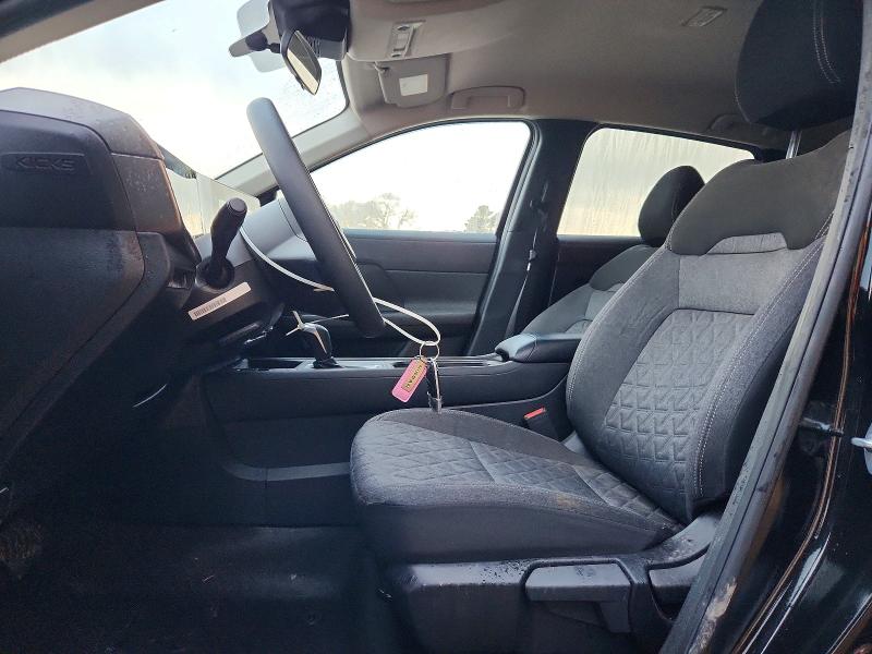 Photo 7 from auction – 2025 NISSAN KICKS SV with VIN 3N8AP6CA9SL392879