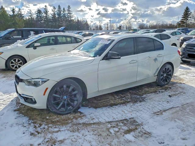 BMW 330 XI 2017 with VIN WBA8D9C3XHA011656 - Photo from auction
